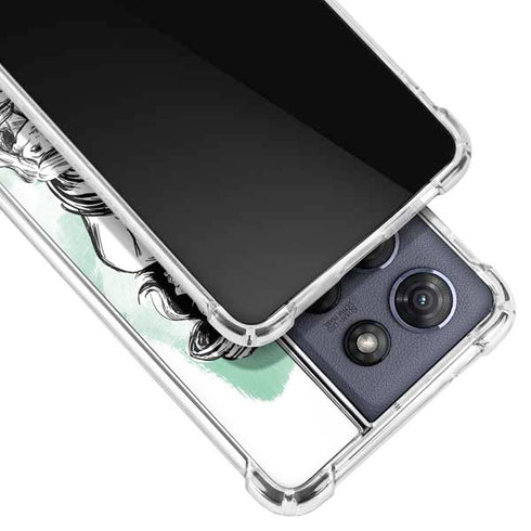 Disney Princess Ariel Sketch Art Moto G Play 5G (2025) Clear Case