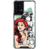 Disney Princess Ariel Sketch Art Moto G Power 5G (2024) Clear Case