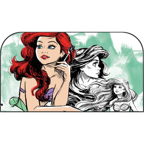 Disney Princess Ariel Sketch Art Nintendo Switch 2 (2025) with Joy-Con Skin