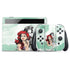 Disney Princess Ariel Sketch Art Nintendo Skins
