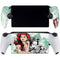 Disney Princess Ariel Sketch Art PlayStation Portal Remote Player Skin