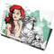 Disney Princess Ariel Sketch Art Dell Precision Skin