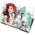 Disney Princess Ariel Sketch Art Dell Precision Skin
