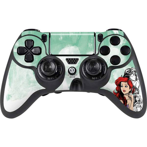 Disney Princess Ariel Sketch Art PlayStation PS4 Skins