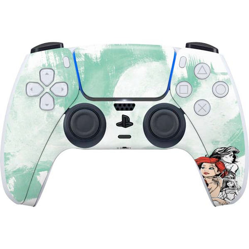Disney Princess Ariel Sketch Art PlayStation PS5 Skins