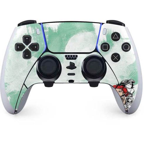 Disney Princess Ariel Sketch Art PS5 DualSense Edge Pro Controller Skin