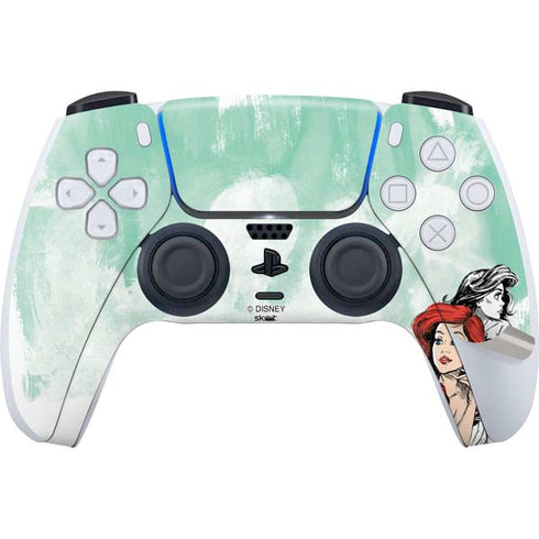 Disney Princess Ariel Sketch Art PS5 Pro Bundle Skin