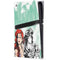 Disney Princess Ariel Sketch Art PS5 Pro Console Skin