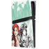 Disney Princess Ariel Sketch Art PS5 Pro Console Skin
