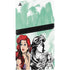 Disney Princess Ariel Sketch Art PS5 Pro Console Skin
