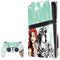 Disney Princess Ariel Sketch Art PS5 Pro Disk Bundle Skin