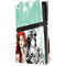 Disney Princess Ariel Sketch Art PS5 Pro Disk Console Skin