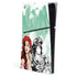 Disney Princess Ariel Sketch Art PS5 Slim Digital Edition Console Skin