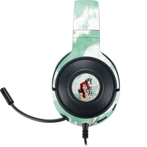 Disney Princess Ariel Sketch Art Razer Kraken X Skin