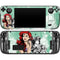 Disney Princess Ariel Sketch Art Steam Deck Handheld Gaming Computer OLED Skin