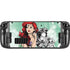 Disney Princess Ariel Sketch Art Steam Deck Handheld Gaming Computer OLED Skin