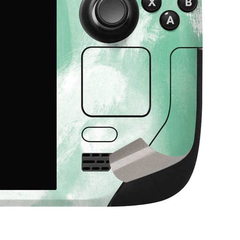 Disney Princess Ariel Sketch Art Steam Deck Handheld Gaming Computer OLED Skin