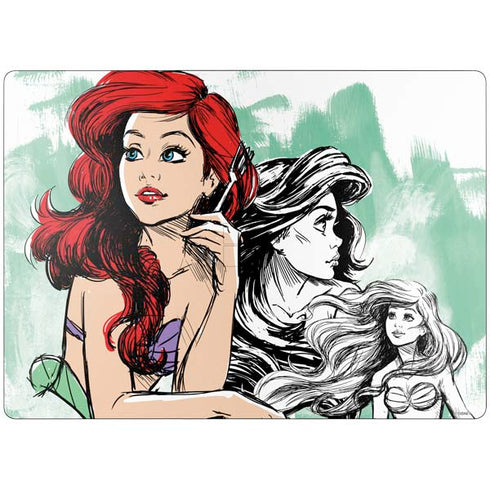 Disney Princess Ariel Sketch Art Surface Laptop 7 13.8in Skin