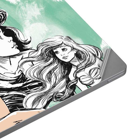 Disney Princess Ariel Sketch Art Laptop Skins
