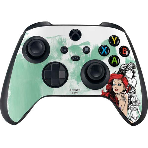 Disney Princess Ariel Sketch Art Xbox Series X Bundle Skin