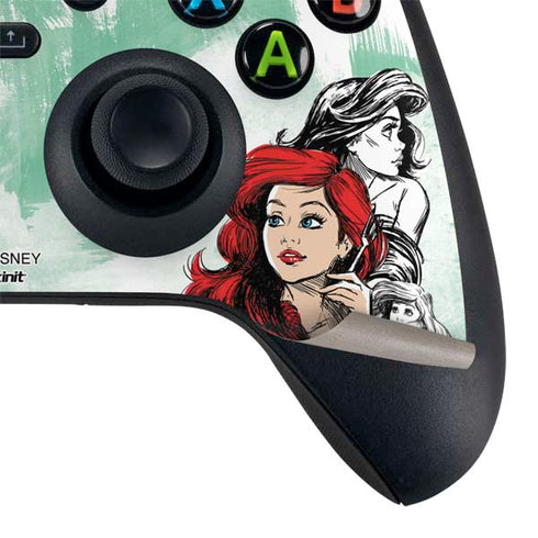 Disney Princess Ariel Sketch Art Xbox Series X Bundle Skin