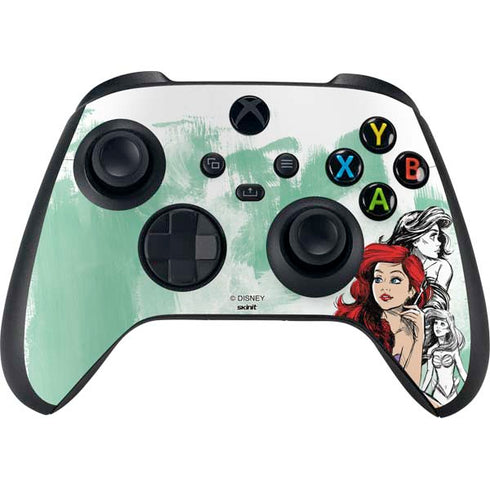 Disney Princess Ariel Sketch Art XBox Series X Digital Edition Bundle Skin