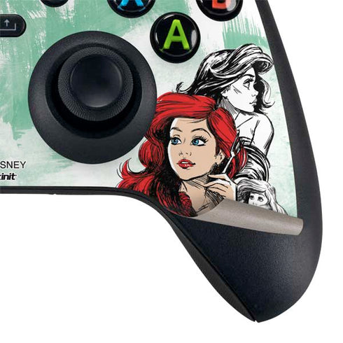 Disney Princess Ariel Sketch Art XBox Series X Digital Edition Bundle Skin