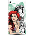Disney Princess Ariel Sketch Art XBox Series X Digital Edition Console Skin