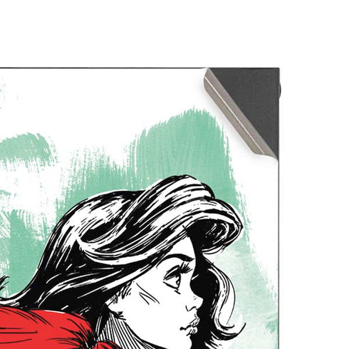 Disney Princess Ariel Sketch Art XBox Series X Digital Edition Console Skin