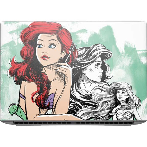 Disney Princess Ariel Sketch Art HP ZBook Fury 16 G10 Skin