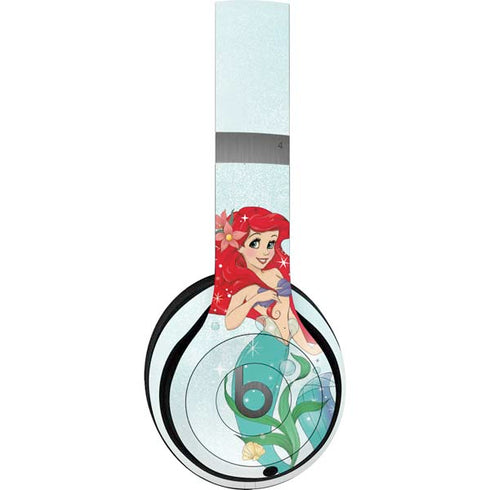Disney The Little Mermaid Ariel Sparkles Art Beats Solo 4 Wireless Headphones Skin