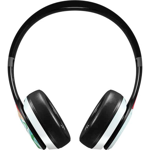 Disney The Little Mermaid Ariel Sparkles Art Beats Solo 4 Wireless Headphones Skin