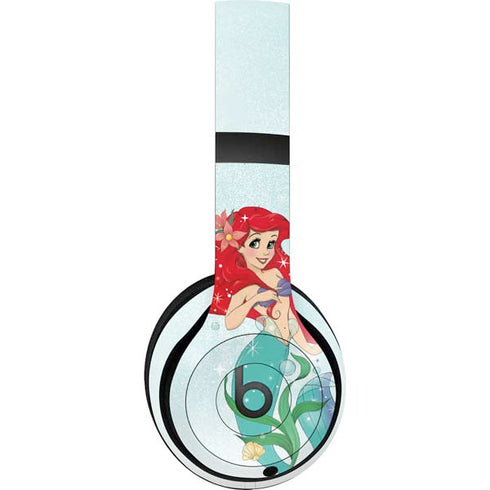 Disney The Little Mermaid Ariel Sparkles Art Beats Studio Pro Wireless Headphones Skin