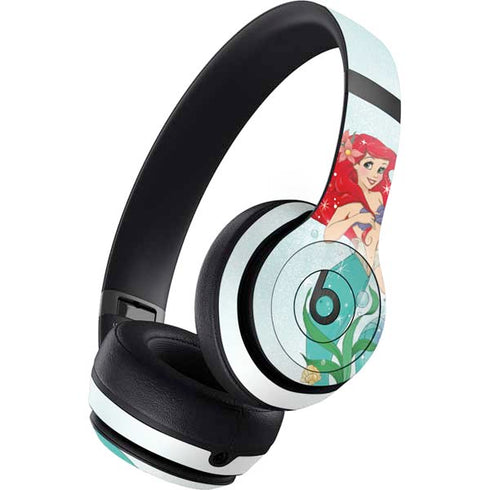 Disney The Little Mermaid Ariel Sparkles Art Beats Studio Pro Wireless Headphones Skin