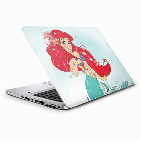 Disney The Little Mermaid Ariel Sparkles Art HP Elitebook Skin