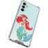 Disney The Little Mermaid Ariel Sparkles Art Gabb Phone 4 Clear Case