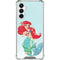Disney The Little Mermaid Ariel Sparkles Art Galaxy A16 5G Clear Case