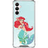 Disney The Little Mermaid Ariel Sparkles Art Galaxy A16 5G Clear Case