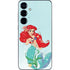 Disney The Little Mermaid Ariel Sparkles Art Galaxy A16 5G Skin
