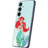 Disney The Little Mermaid Ariel Sparkles Art Galaxy A16 5G Skin