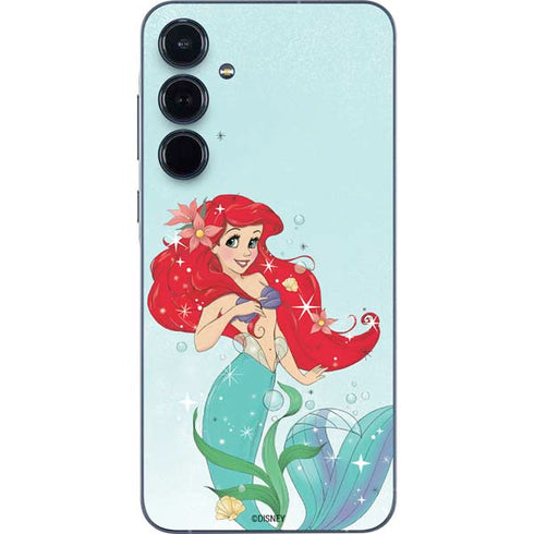 Disney The Little Mermaid Ariel Sparkles Art Galaxy A35 5G Skin