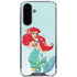 Disney The Little Mermaid Ariel Sparkles Art Galaxy A36 5G Clear Case