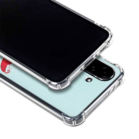 Disney The Little Mermaid Ariel Sparkles Art Galaxy A36 5G Clear Case