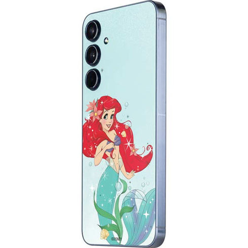 Disney The Little Mermaid Ariel Sparkles Art Galaxy A36 5G Skin