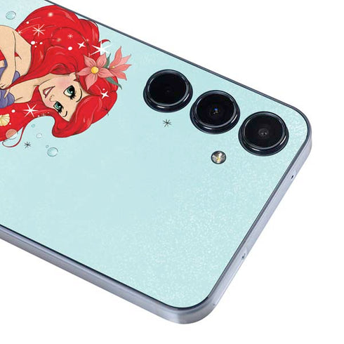 Disney The Little Mermaid Ariel Sparkles Art Galaxy A36 5G Skin