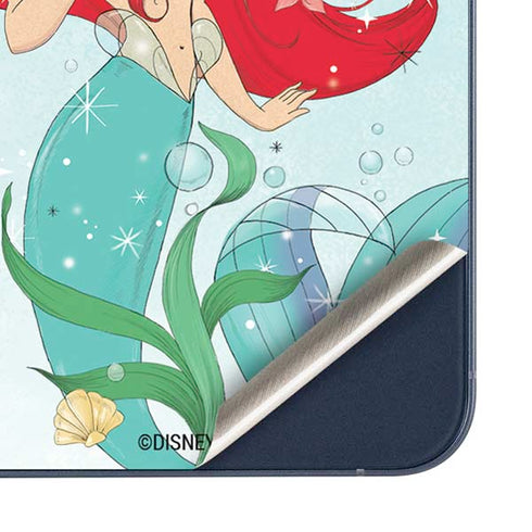 Disney The Little Mermaid Ariel Sparkles Art Galaxy A36 5G Skin