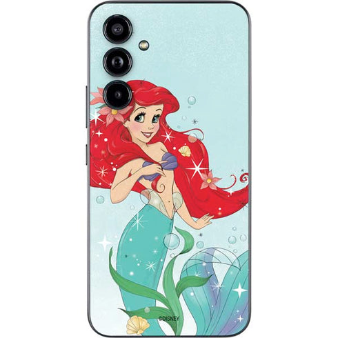 Disney The Little Mermaid Ariel Sparkles Art Galaxy A54 5G Skin