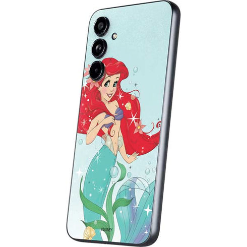Disney The Little Mermaid Ariel Sparkles Art Galaxy A54 5G Skin