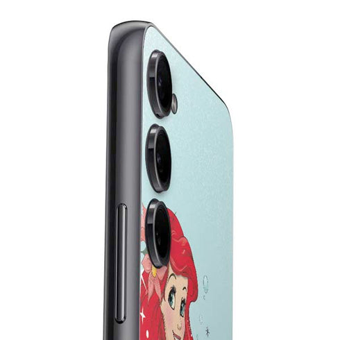 Disney The Little Mermaid Ariel Sparkles Art Galaxy A54 5G Skin