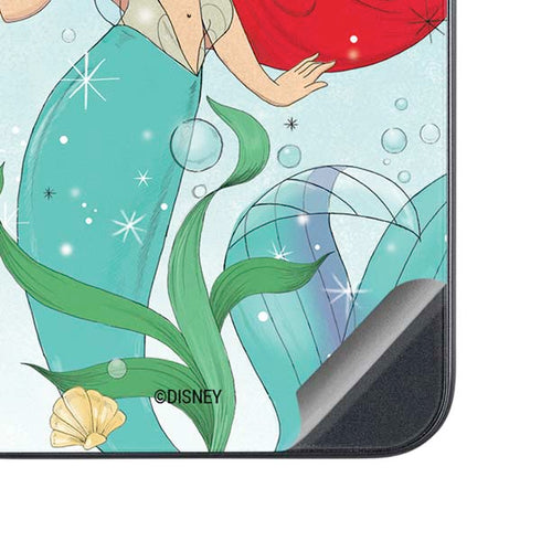 Disney The Little Mermaid Ariel Sparkles Art Galaxy A54 5G Skin